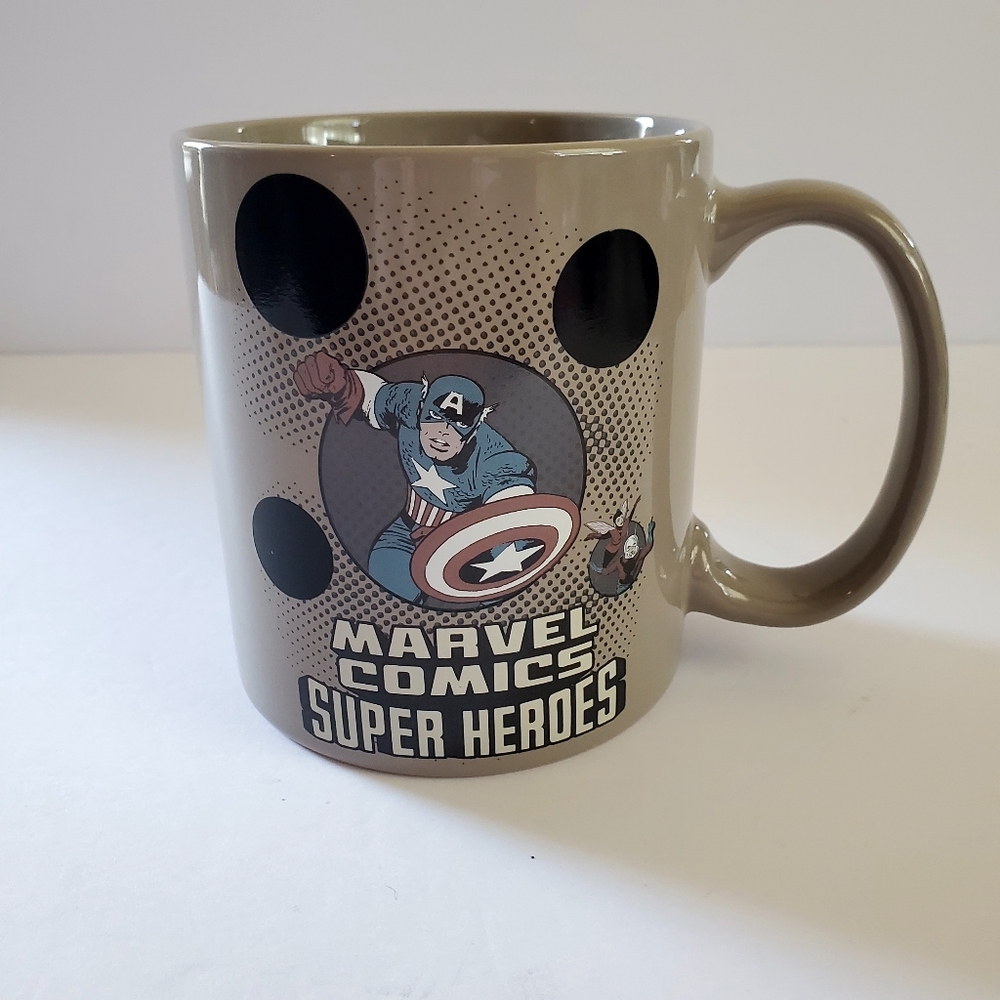 Marvel Comics Super Heroes Mug